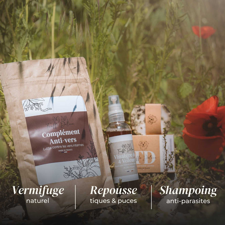 Antiparasitaire chien - friandise_naturelle_pour_chien - TRUFFE DÉLICE