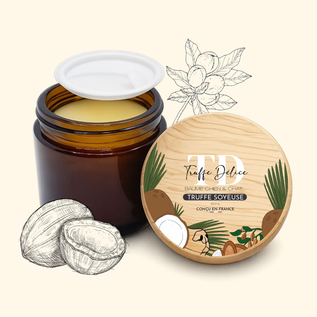 Baume truffe soyeuse - friandise_naturelle_pour_chien - TRUFFE DÉLICE