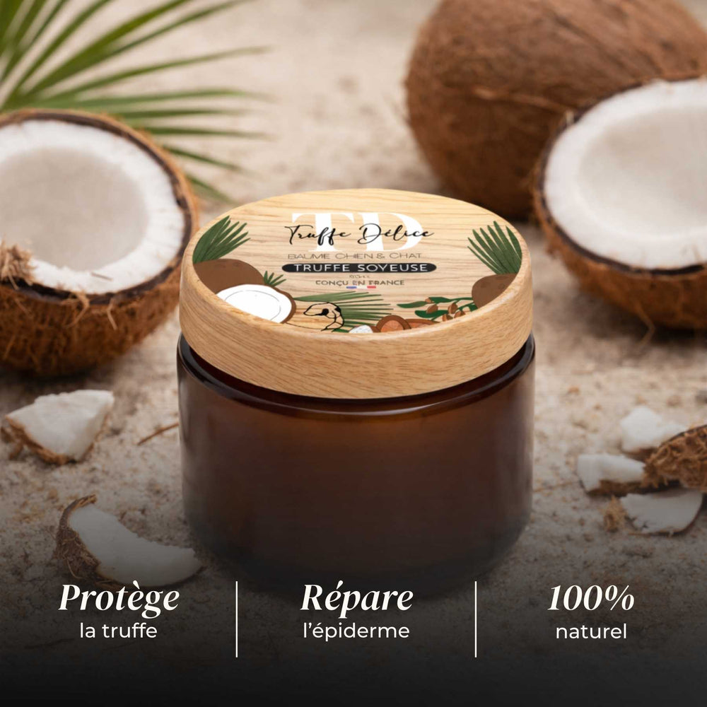 Baume truffe soyeuse - friandise_naturelle_pour_chien - TRUFFE DÉLICE