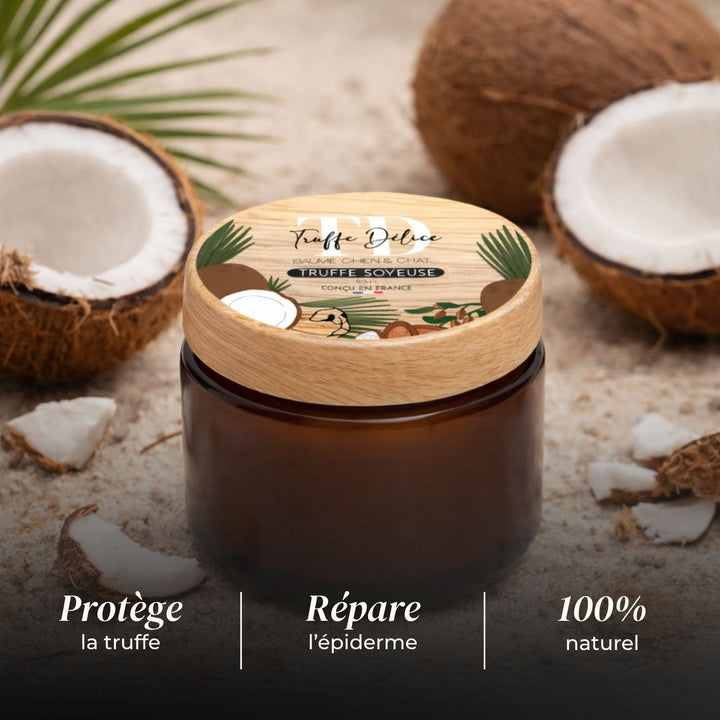 Baume truffe soyeuse - friandise_naturelle_pour_chien - TRUFFE DÉLICE