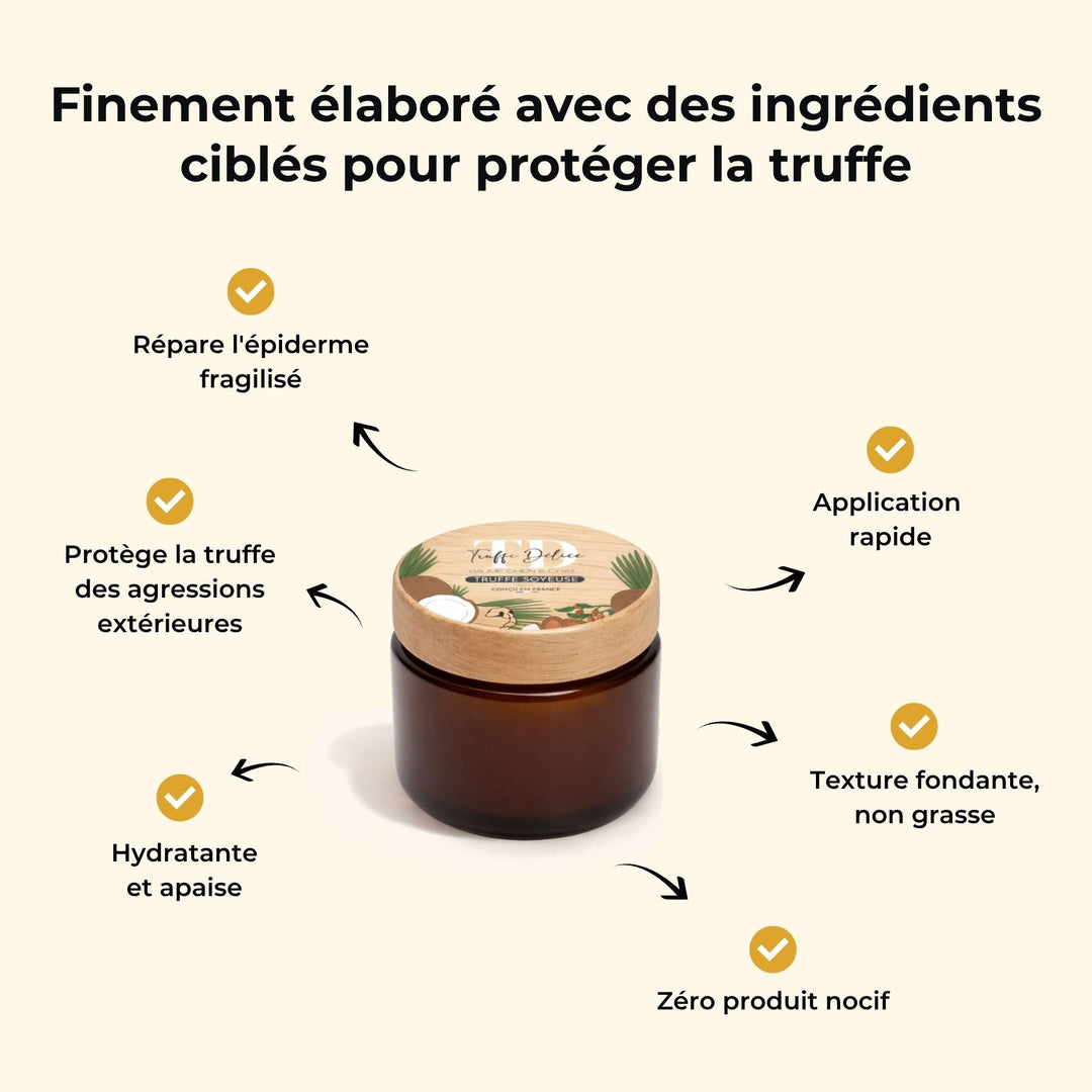 Baume truffe soyeuse - friandise_naturelle_pour_chien - TRUFFE DÉLICE