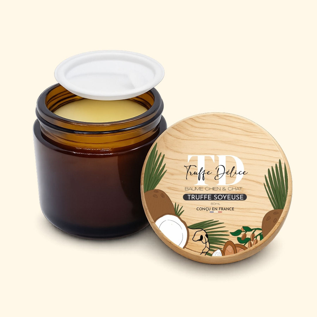 Baume truffe soyeuse - friandise_naturelle_pour_chien - TRUFFE DÉLICE