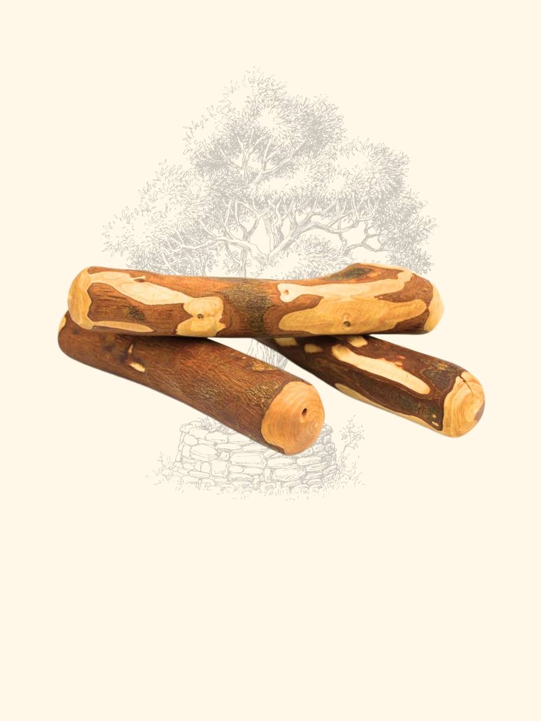 Bois d'olivier - friandise_naturelle_pour_chien - TRUFFE DÉLICE