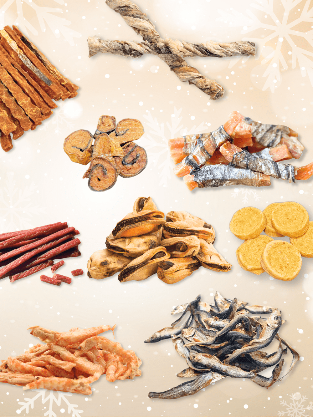 Box 25 sachets 🐶🐱 - friandise_naturelle_pour_chien - TRUFFE DÉLICE