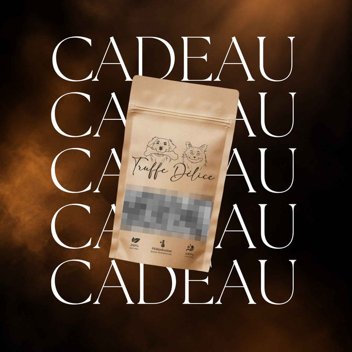 Cadeau mystère 🎁 - #friandise_naturelle_pour_chien# - TRUFFE DÉLICE