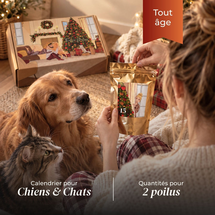 Calendrier de l’Avent pour Chien et Chat - #friandise_naturelle_pour_chien# - TRUFFE DÉLICE