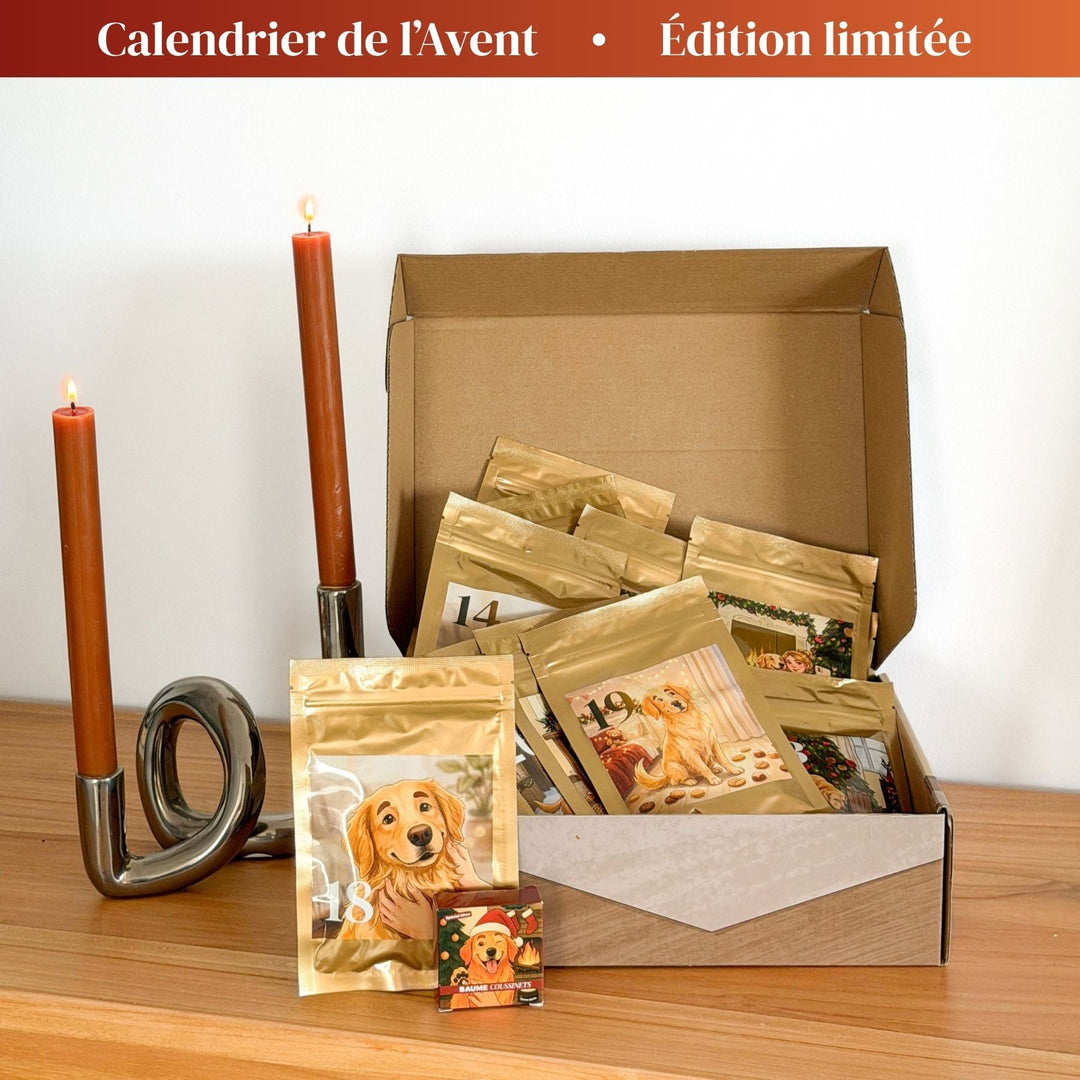 Calendrier de l’Avent pour Chien et Chat - #friandise_naturelle_pour_chien# - TRUFFE DÉLICE