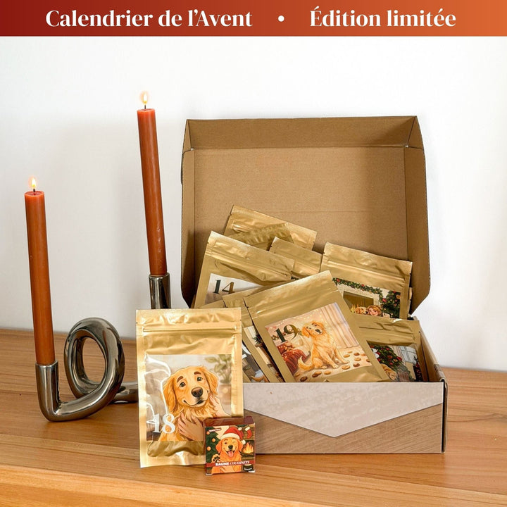 Calendrier de l’Avent pour Chien et Chat - #friandise_naturelle_pour_chien# - TRUFFE DÉLICE