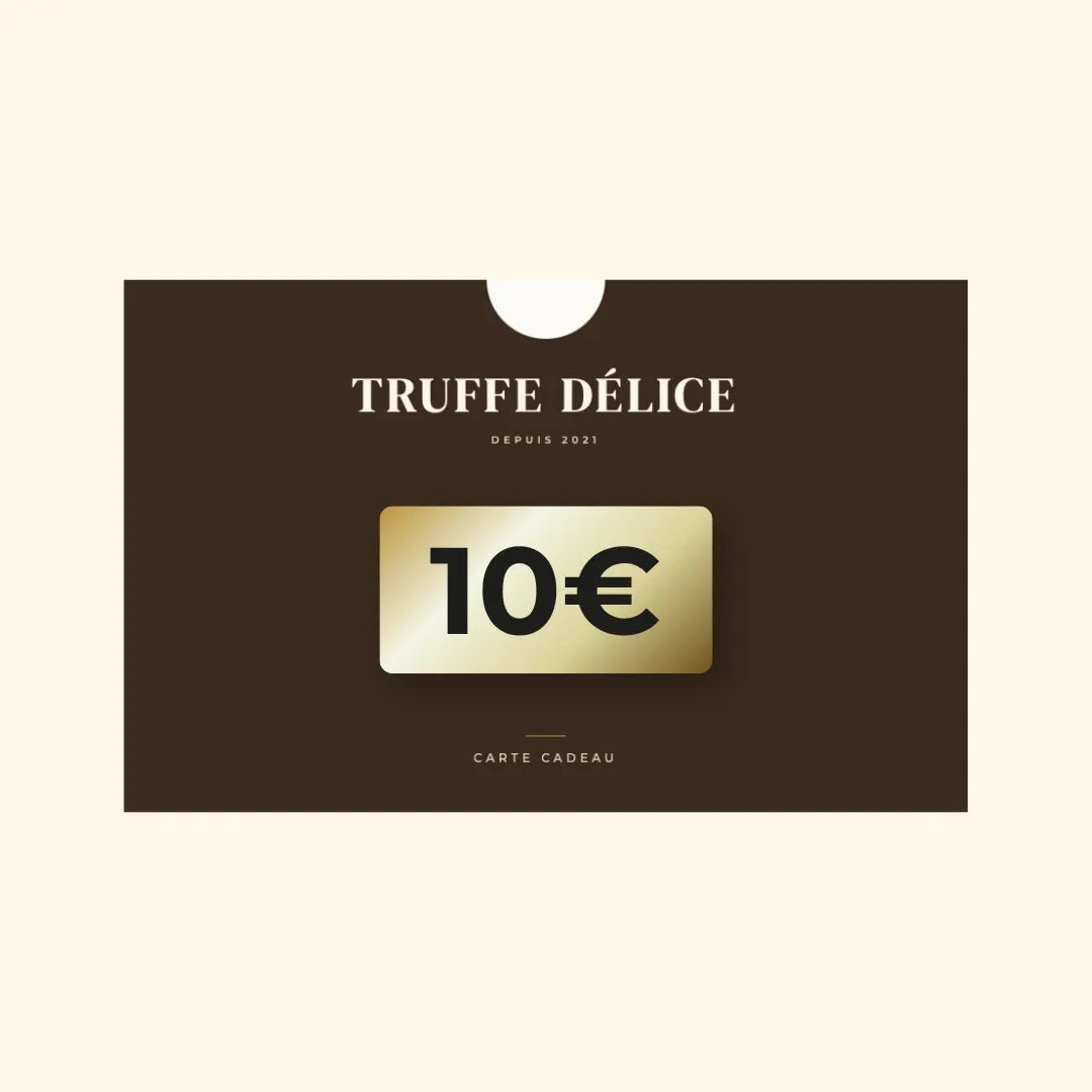 Carte cadeau Truffe Délice - #friandise_naturelle_pour_chien# - TRUFFE DÉLICE