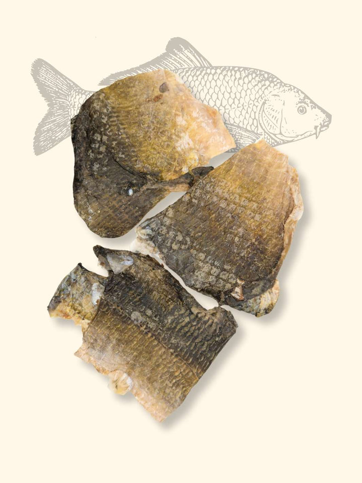 Chips de carpe - friandise_naturelle_pour_chien - TRUFFE DÉLICE
