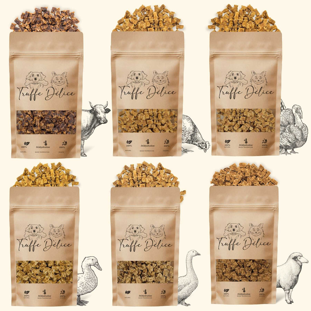 Coffret d'éducation fermier - friandise_naturelle_pour_chien - TRUFFE DÉLICE