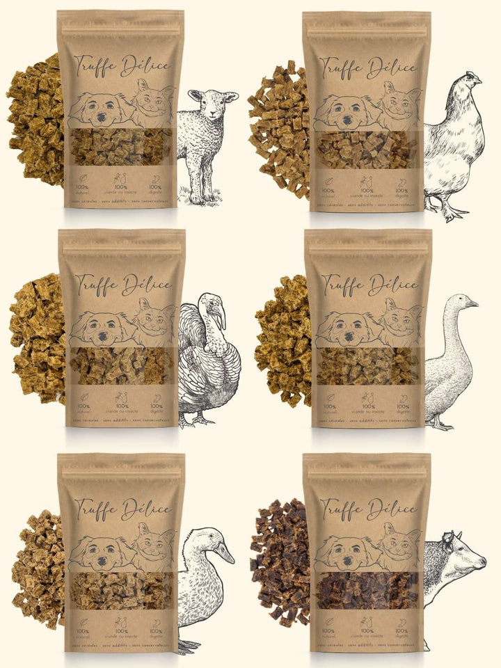 Coffret d'éducation fermier - friandise_naturelle_pour_chien - TRUFFE DÉLICE