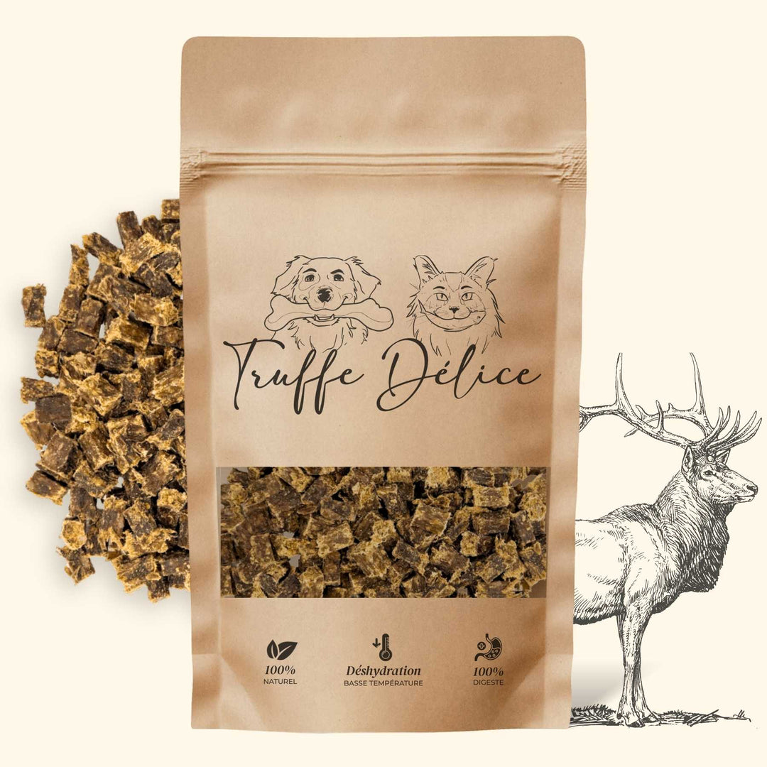 Coffret d'éducation gibier - friandise_naturelle_pour_chien - TRUFFE DÉLICE
