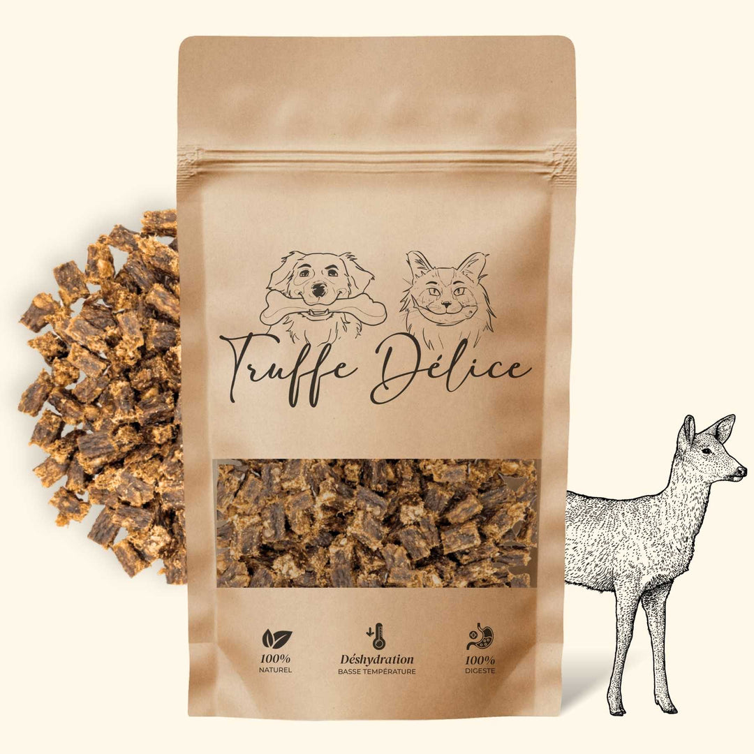 Coffret d'éducation gibier - friandise_naturelle_pour_chien - TRUFFE DÉLICE