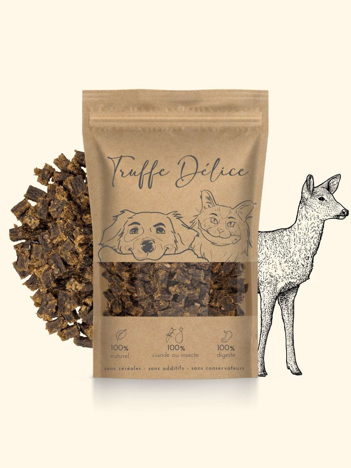 Coffret d'éducation gibier - friandise_naturelle_pour_chien - TRUFFE DÉLICE