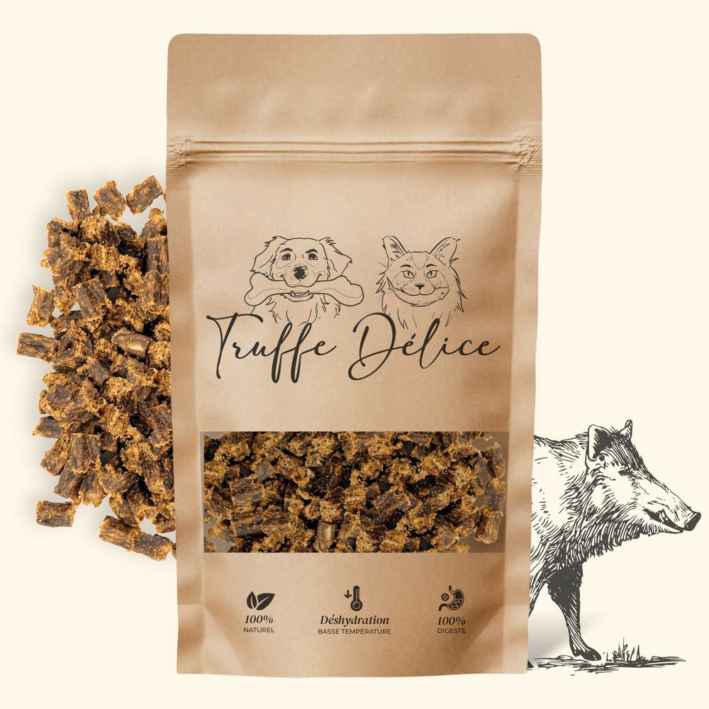 Coffret d'éducation gibier - friandise_naturelle_pour_chien - TRUFFE DÉLICE