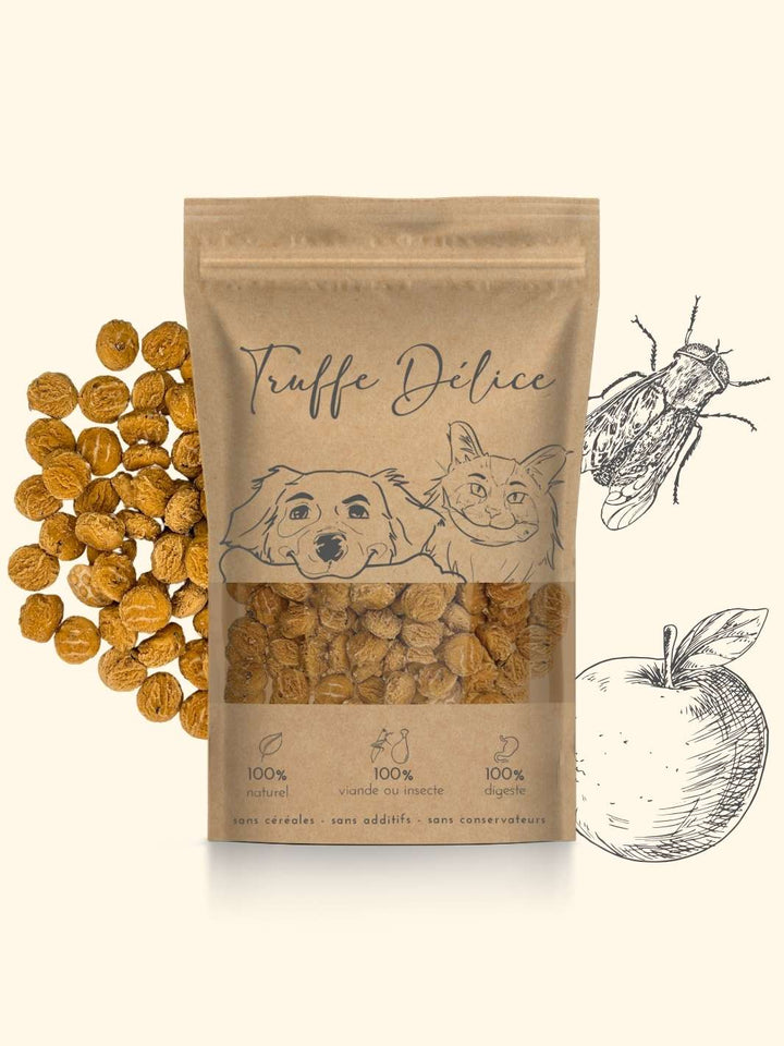 Coffret d'éducation insectes - friandise_naturelle_pour_chien - TRUFFE DÉLICE