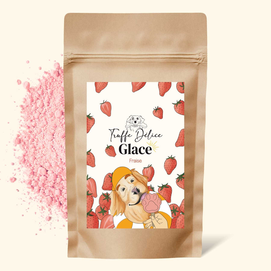 Coffret glaces - friandise_naturelle_pour_chien - TRUFFE DÉLICE