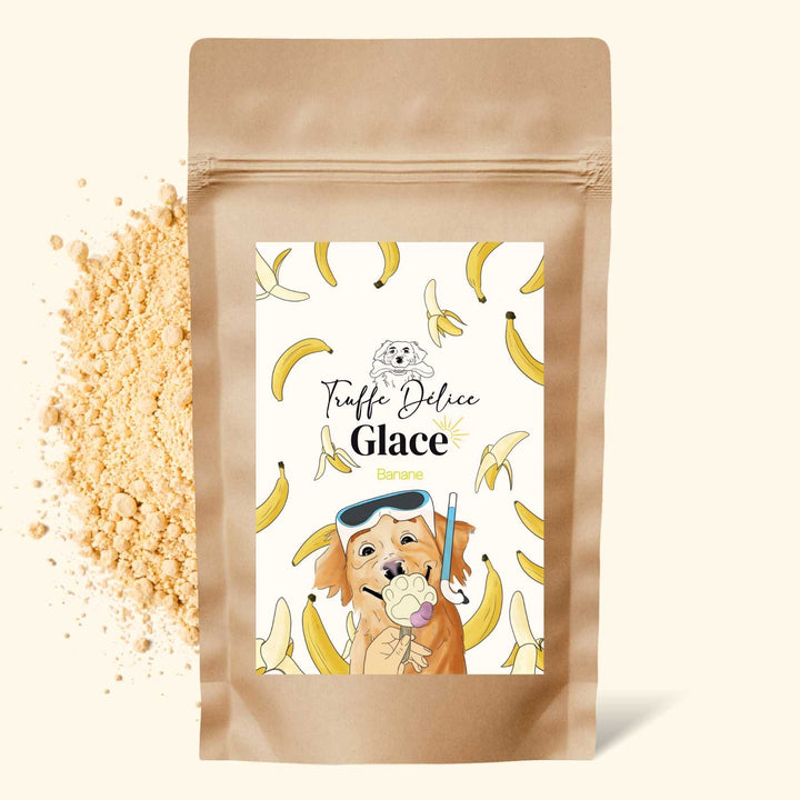 Coffret glaces - friandise_naturelle_pour_chien - TRUFFE DÉLICE