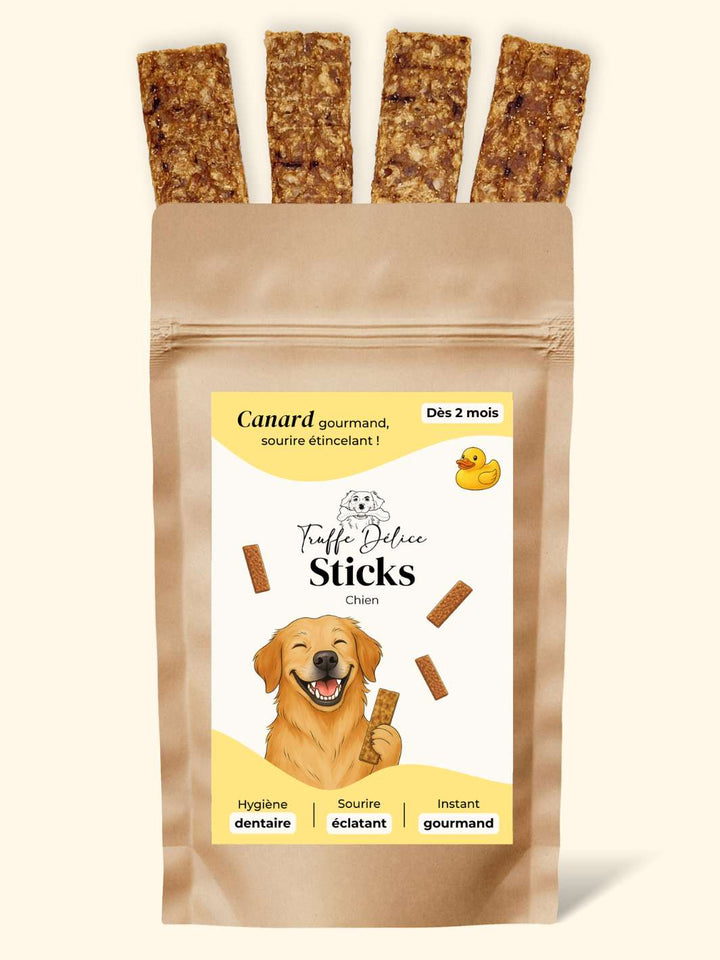 Coffret sticks dentaire - friandise_naturelle_pour_chien - TRUFFE DÉLICE