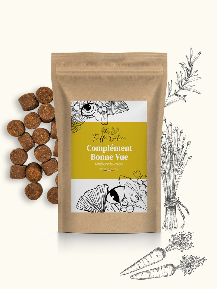 Complément bonne vue - #friandise_naturelle_pour_chien# - TRUFFE DÉLICE