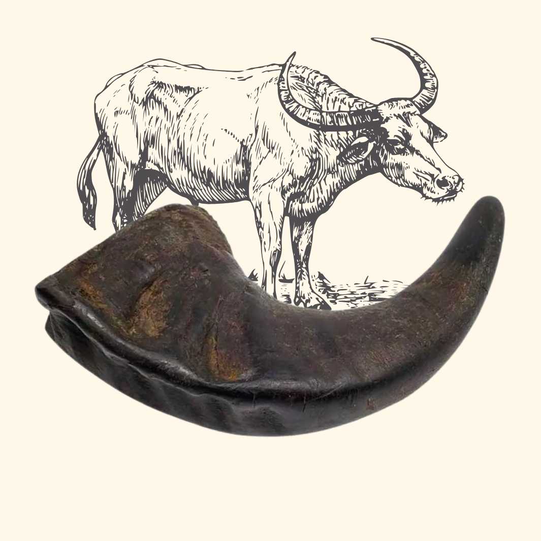 Corne de buffle - friandise_naturelle_pour_chien - TRUFFE DÉLICE