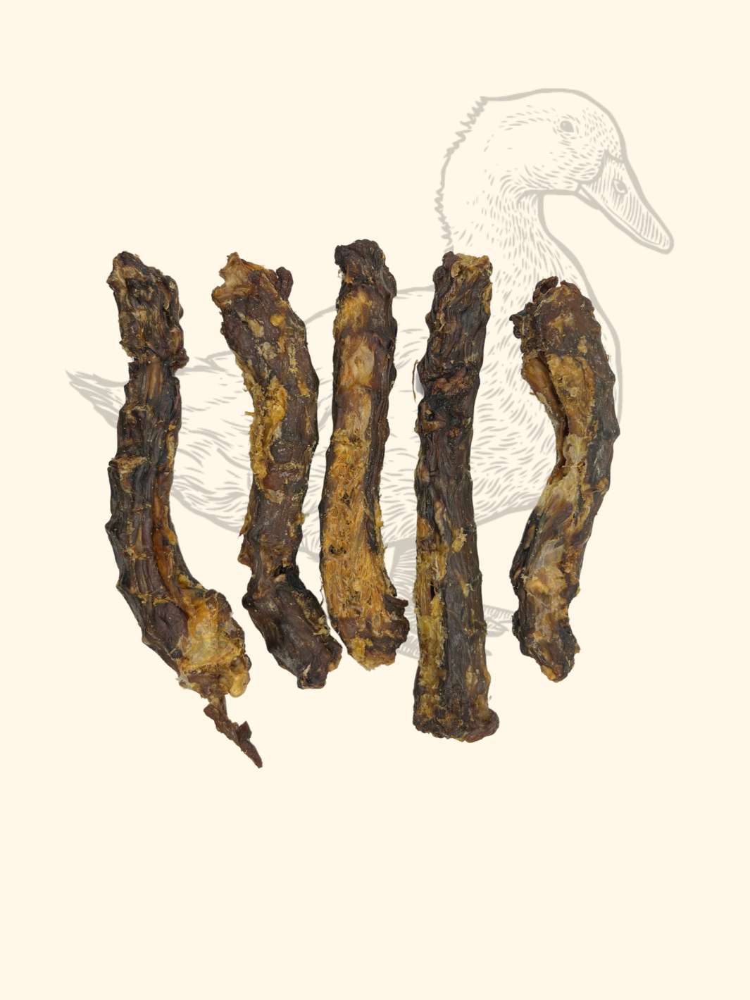 Cous de canard - friandise_naturelle_pour_chien - TRUFFE DÉLICE