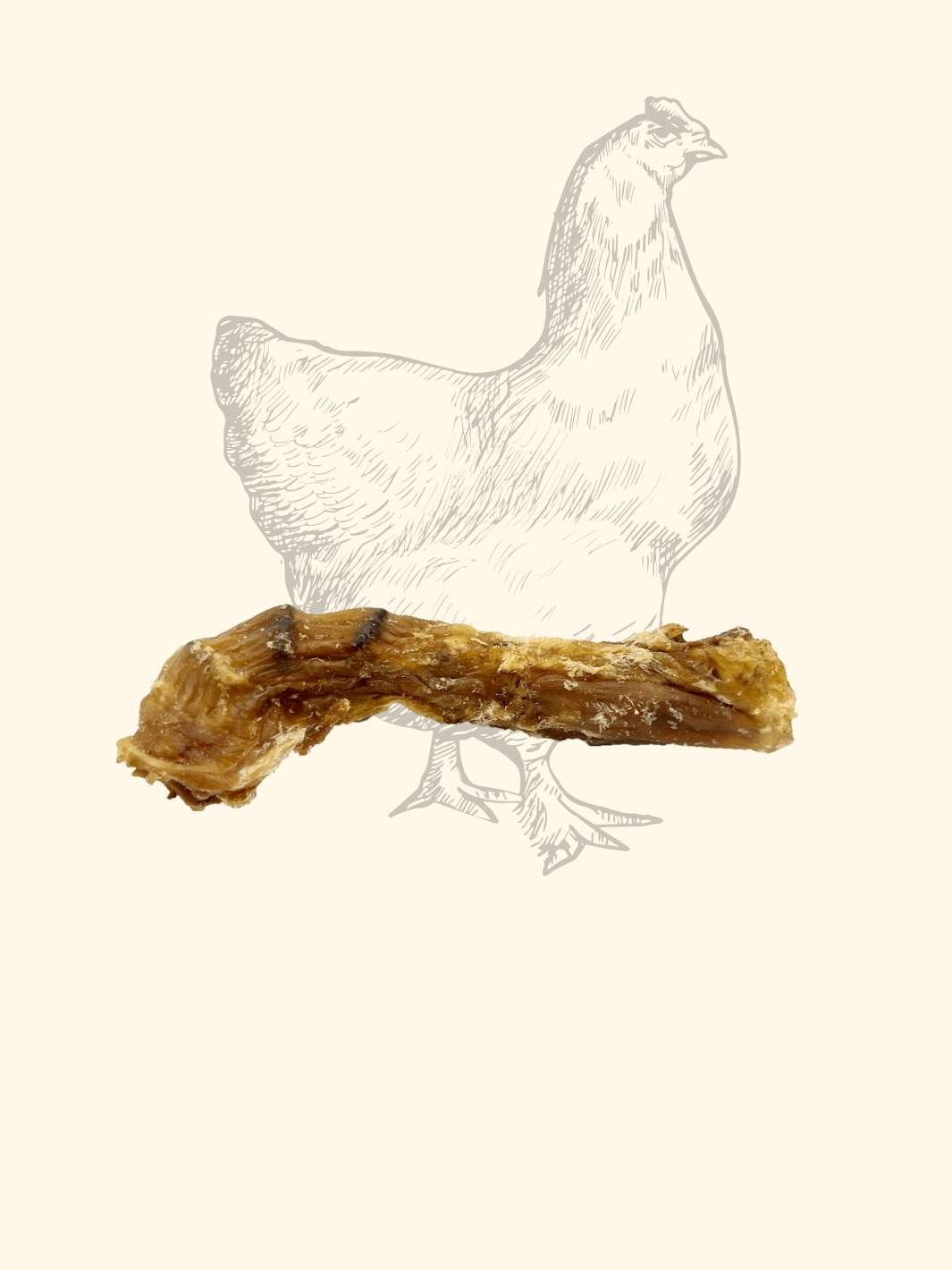 Cous de poulet - friandise_naturelle_pour_chien - TRUFFE DÉLICE