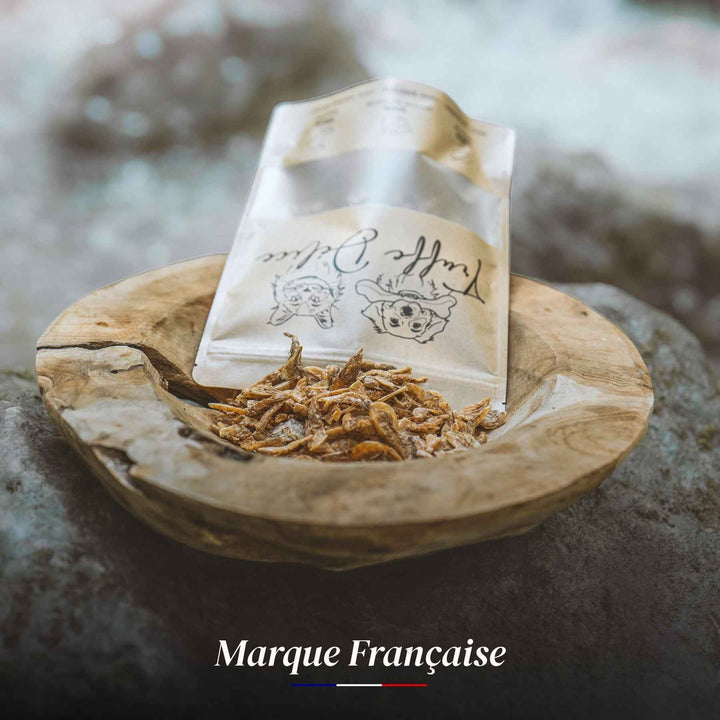 Crevettes chien - friandise_naturelle_pour_chien - TRUFFE DÉLICE
