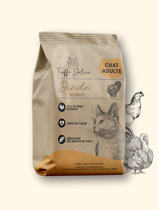 Adult Cat Food – Turkey &amp; Chicken