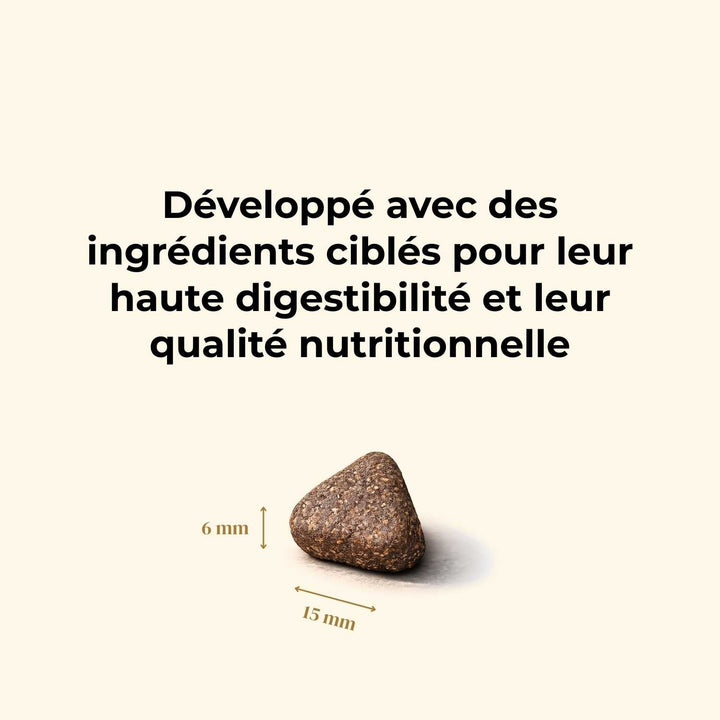 Croquettes chien adulte - Agneau élevé à l'herbe - friandise_naturelle_pour_chien - TRUFFE DÉLICE