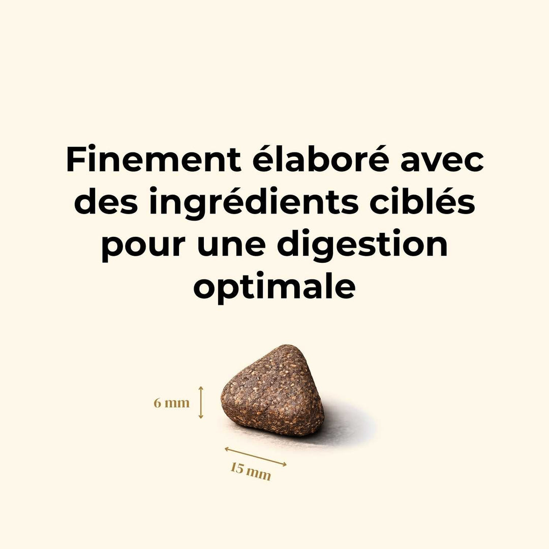 Croquettes chien adulte - Buffle Italien - friandise_naturelle_pour_chien - TRUFFE DÉLICE