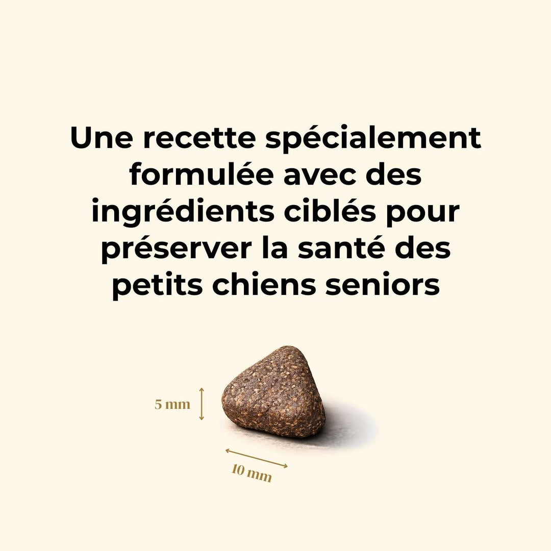 Croquettes petit chien senior - Dinde & Cochon élevés en plein air - friandise_naturelle_pour_chien - TRUFFE DÉLICE