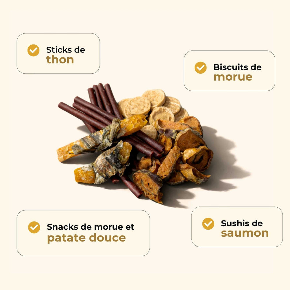Délices terre mer - friandise_naturelle_pour_chien - TRUFFE DÉLICE