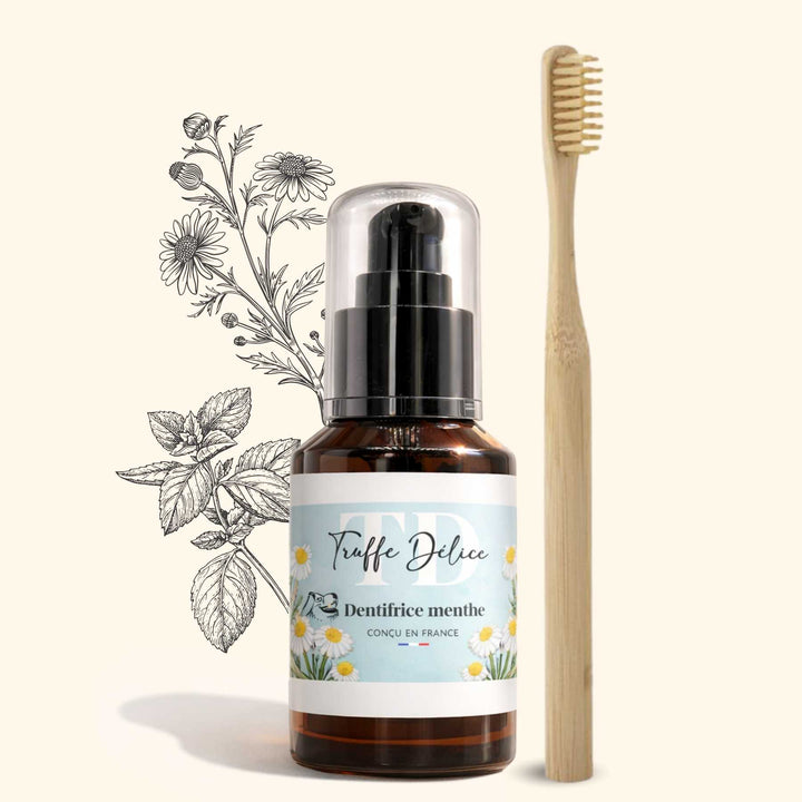 Dentifrice chien - friandise_naturelle_pour_chien - TRUFFE DÉLICE