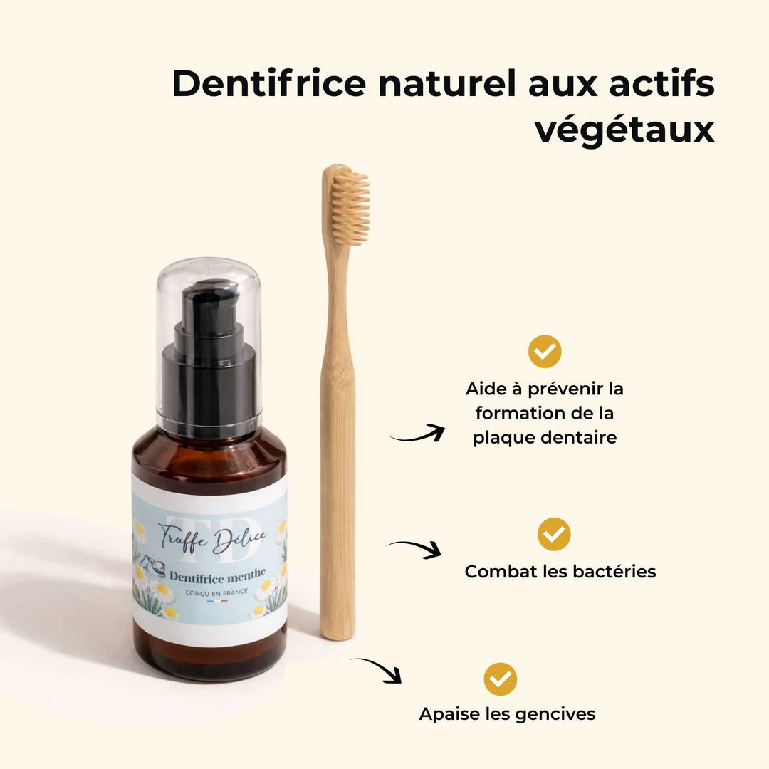 Dentifrice chien - friandise_naturelle_pour_chien - TRUFFE DÉLICE