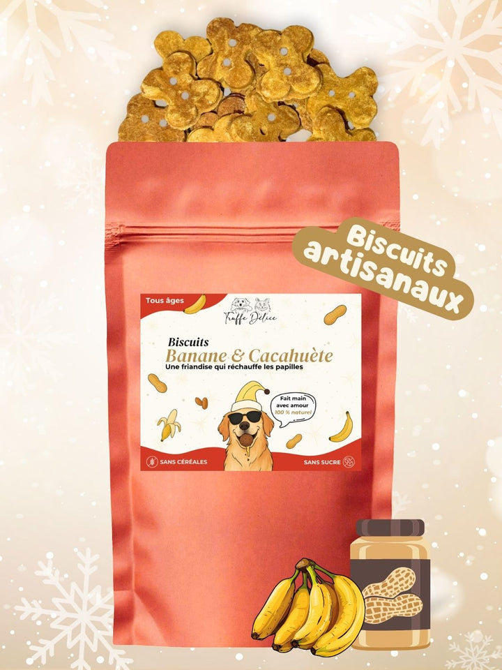 Duo Magique 🪄 - friandise_naturelle_pour_chien - TRUFFE DÉLICE