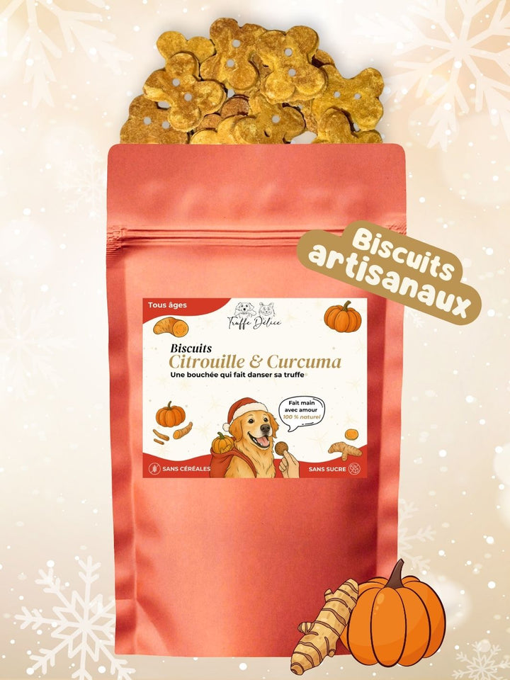 Duo Magique 🪄 - friandise_naturelle_pour_chien - TRUFFE DÉLICE