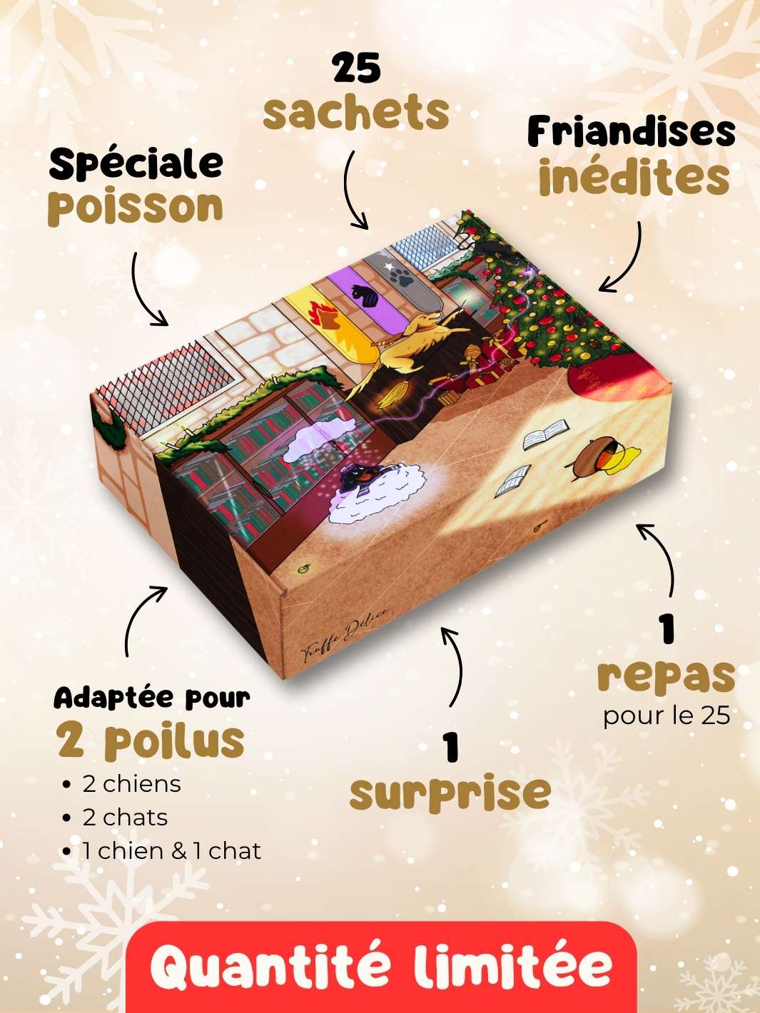 Duo Magique 🪄 - friandise_naturelle_pour_chien - TRUFFE DÉLICE