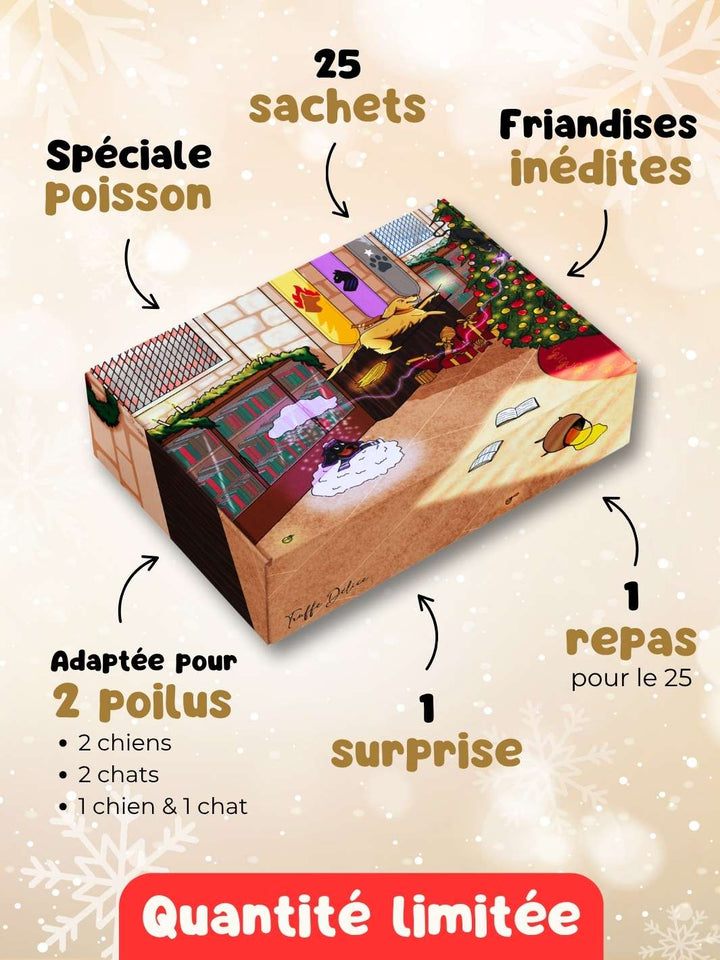 Duo Magique 🪄 - friandise_naturelle_pour_chien - TRUFFE DÉLICE