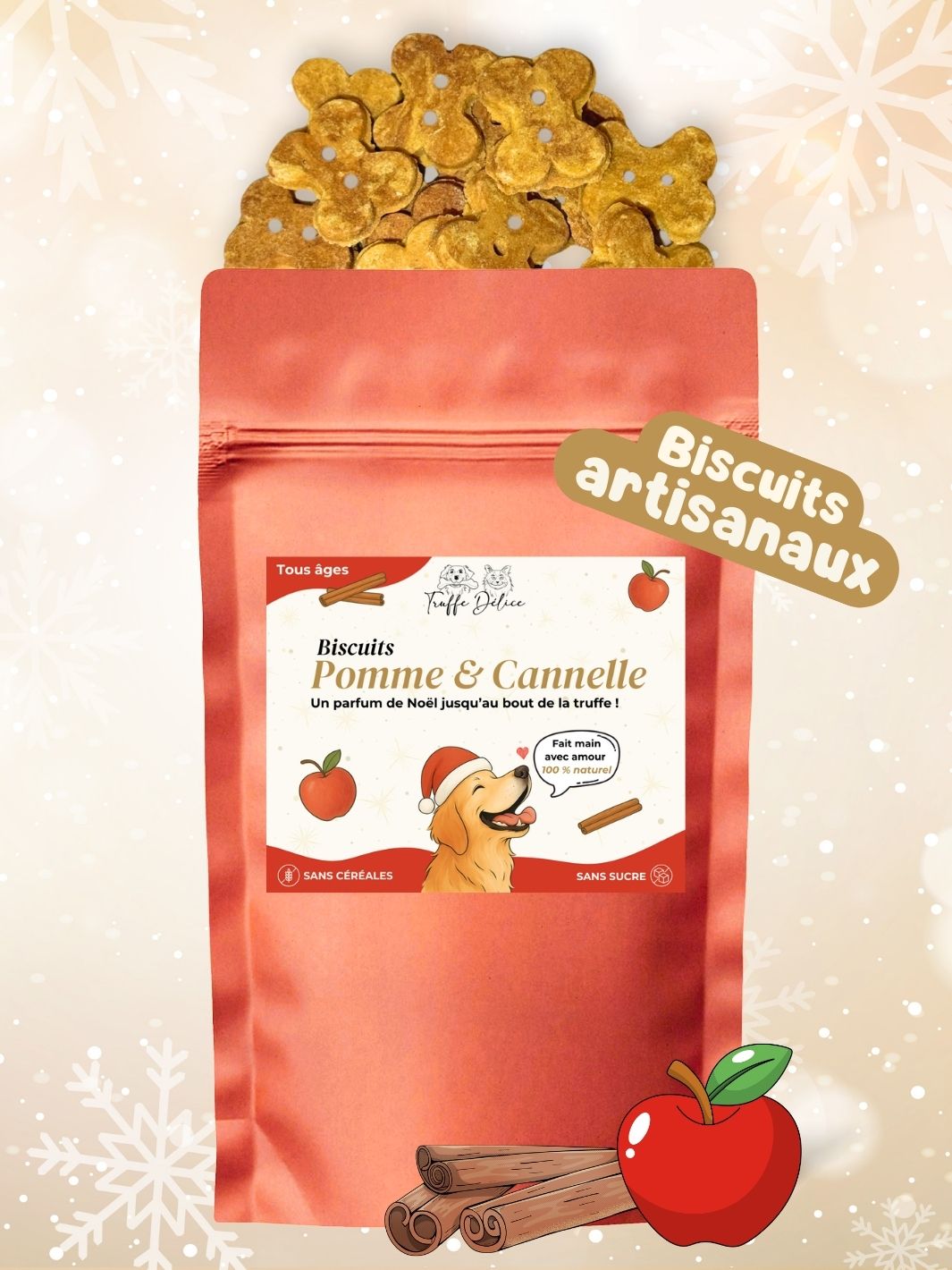 Duo Magique 🪄 - friandise_naturelle_pour_chien - TRUFFE DÉLICE