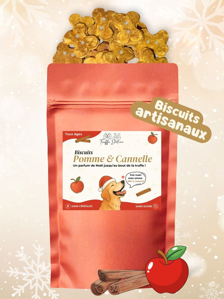 Duo Magique 🪄 - friandise_naturelle_pour_chien - TRUFFE DÉLICE