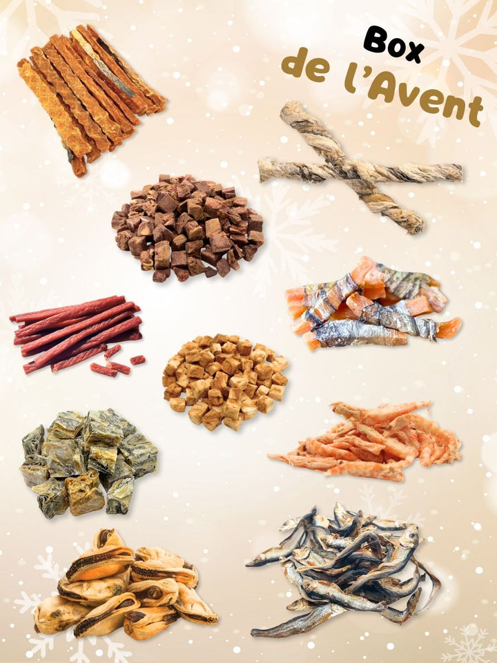 Duo Magique 🪄 - friandise_naturelle_pour_chien - TRUFFE DÉLICE