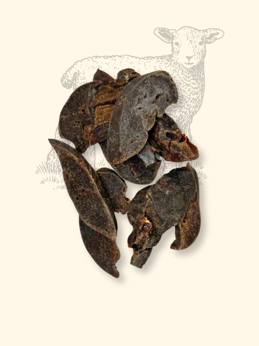Foie d'agneau - friandise_naturelle_pour_chien - TRUFFE DÉLICE