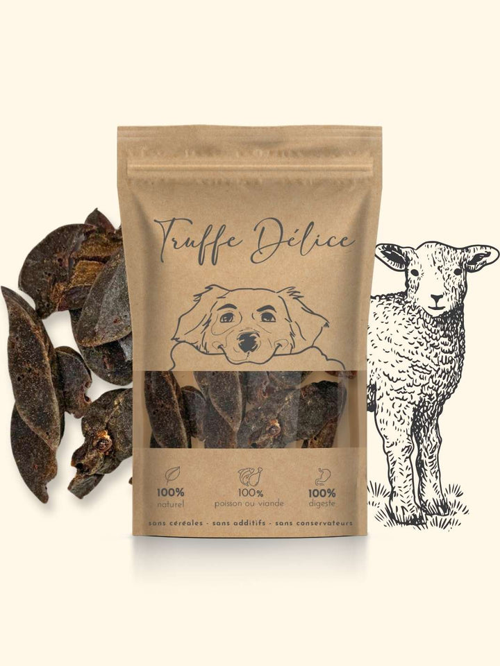 Foie d'agneau - friandise_naturelle_pour_chien - TRUFFE DÉLICE