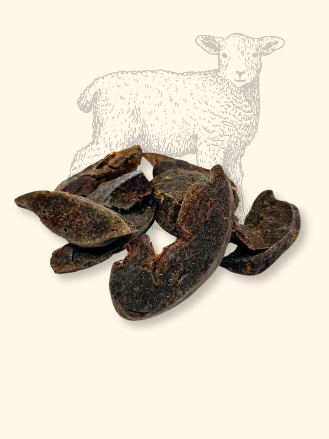 Foie d'agneau - friandise_naturelle_pour_chien - TRUFFE DÉLICE