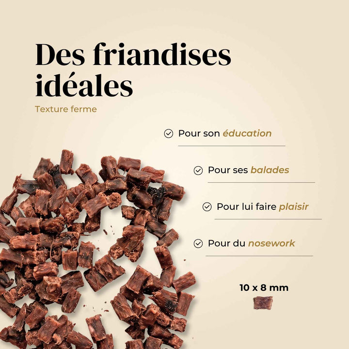 Friandises agneau - friandise_naturelle_pour_chien - TRUFFE DÉLICE