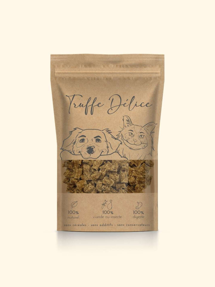Friandises agneau - friandise_naturelle_pour_chien - TRUFFE DÉLICE