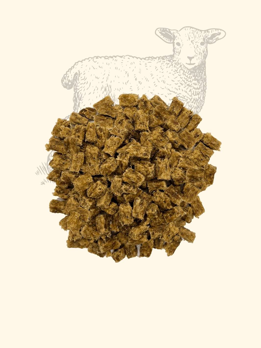 Friandises agneau - friandise_naturelle_pour_chien - TRUFFE DÉLICE