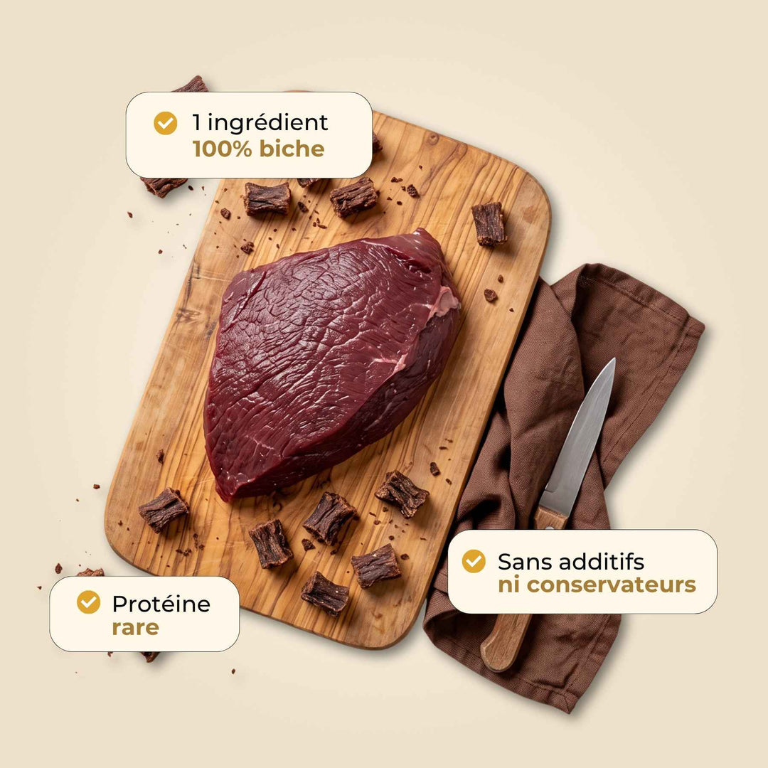 Friandises biche - friandise_naturelle_pour_chien - TRUFFE DÉLICE
